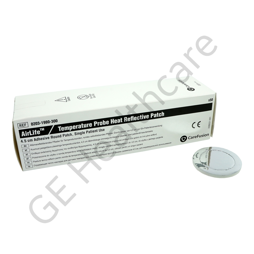 Reflective Heat Patches 50/Package used with LA003 - RoHS Reflective Heat Patches 50/Package used with LA003 - RoHS