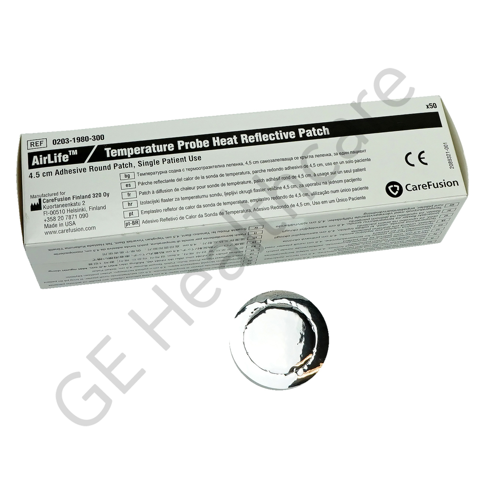 Reflective Heat Patches 50/Package used with LA003 - RoHS Reflective Heat Patches 50/Package used with LA003 - RoHS