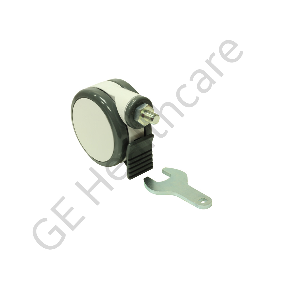 Kit Caster Solus 125mm Diameter/135kg Total Lock with Wrench Kit Caster Solus 125mm Diameter/135kg Total Lock with Wrench