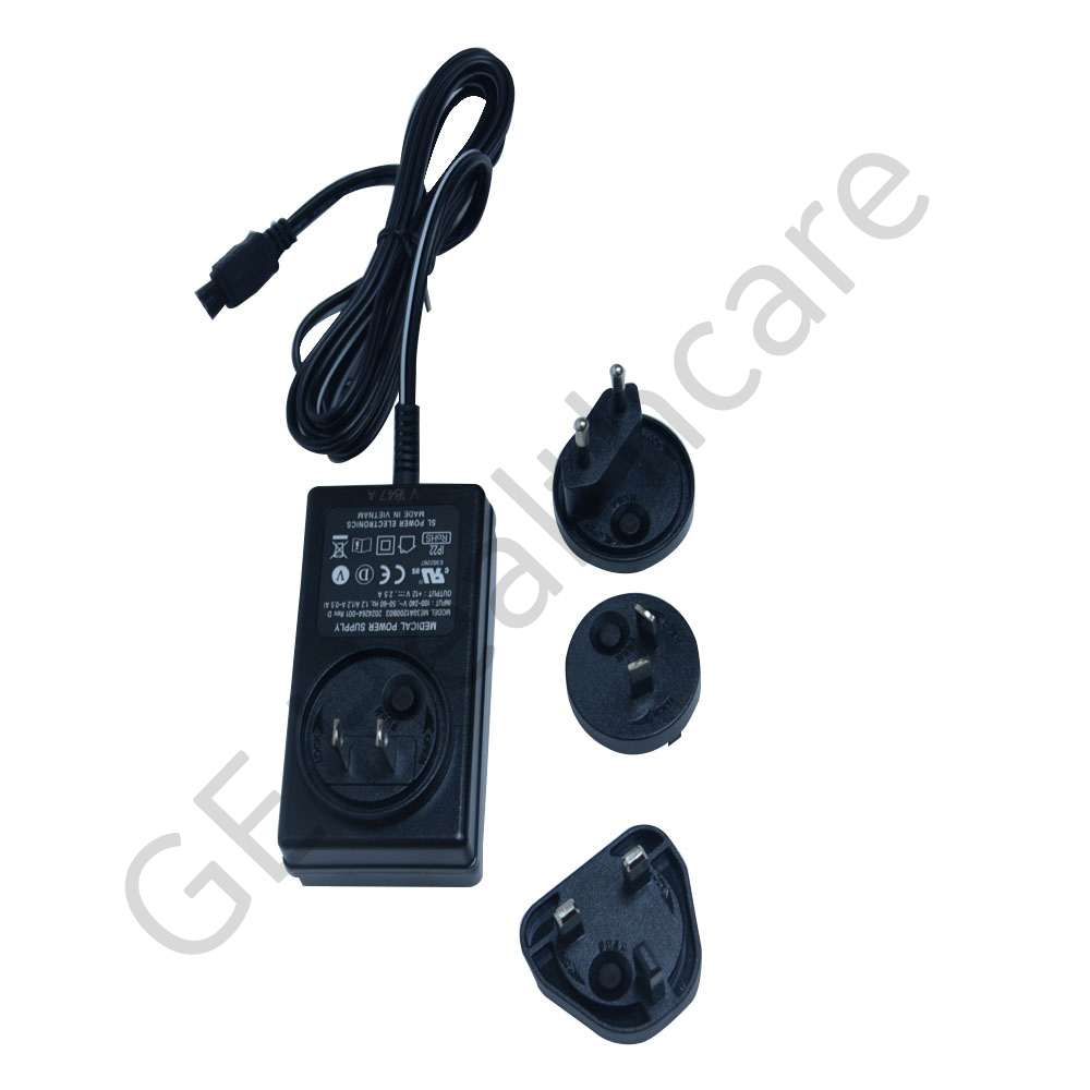 Power Supply Software 30 with 12V DC/2.5A Medical Power Supply Software 30 with 12V DC/2.5A Medical