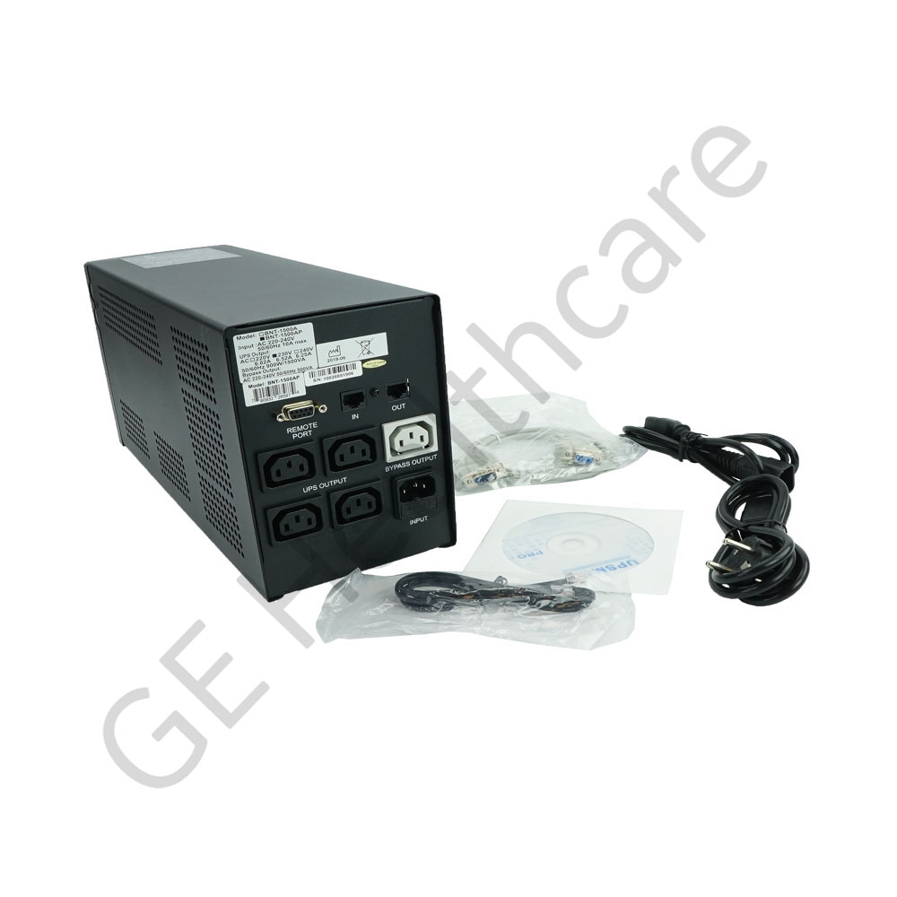 UPS Powercom 230V 50/60 Hz 1500VA BNT - RoHS UPS Powercom 230V 50/60 Hz 1500VA BNT - RoHS
