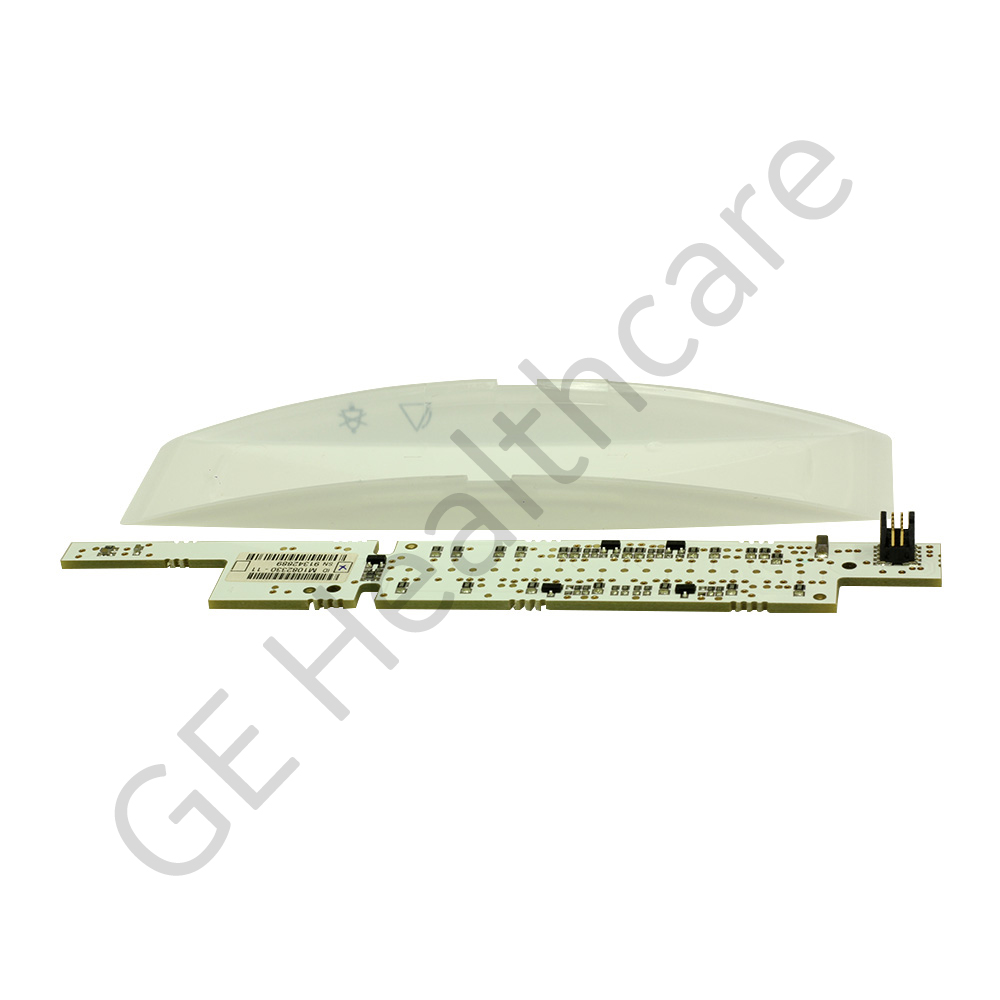 D15/D19 Display Alarm Light PCB Includes Alarm Lens Cover D15/D19 Display Alarm Light PCB Includes Alarm Lens Cover