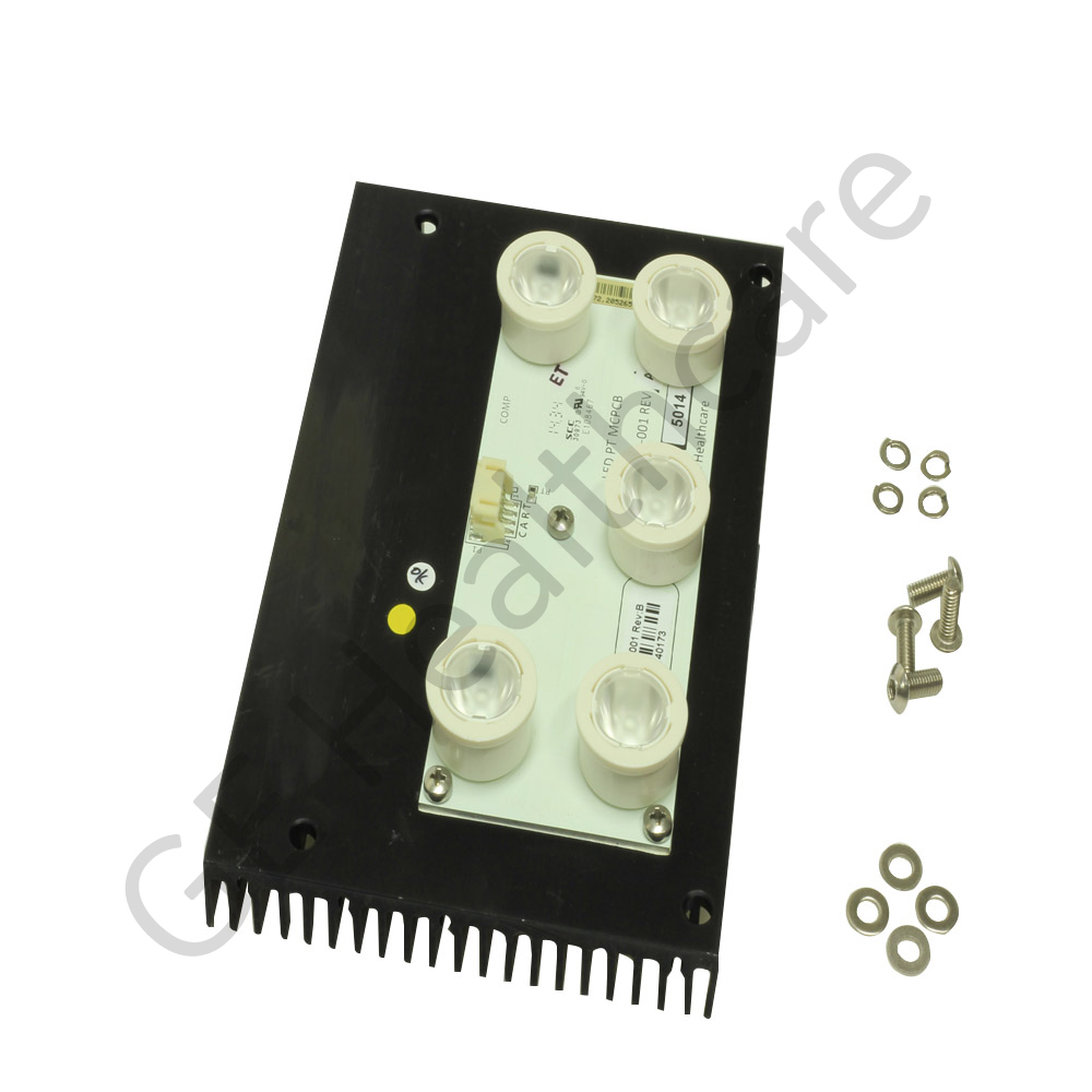 Heat Sink and MCPCB Lens LED Kit Heat Sink and MCPCB Lens LED Kit