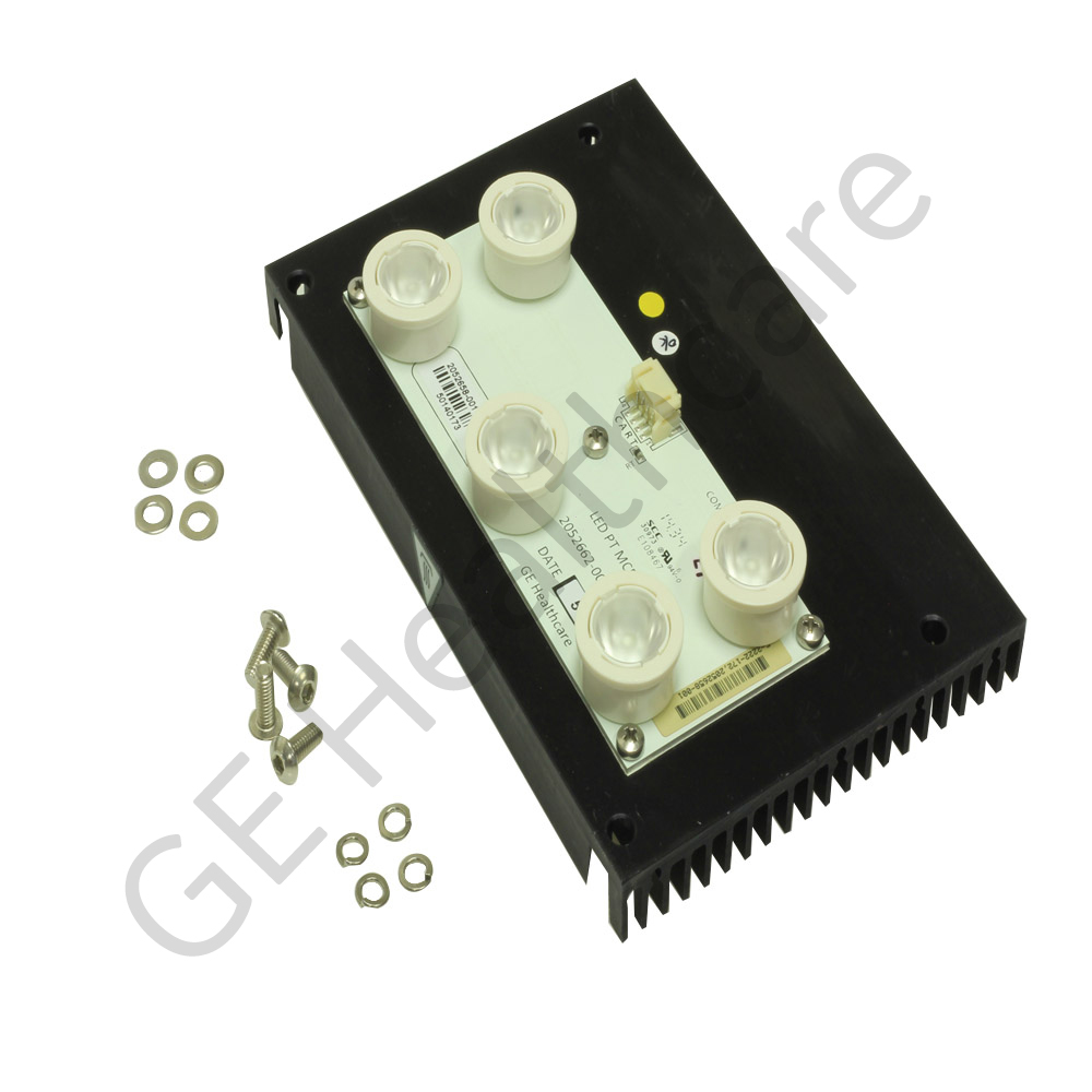 Heat Sink and MCPCB Lens LED Kit Heat Sink and MCPCB Lens LED Kit