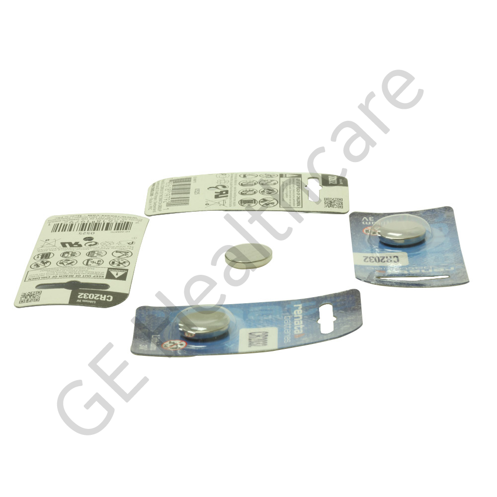 CPU Battery (5 pcs), CARESCAPE⢠B450 CPU Battery (5 pcs), CARESCAPE⢠B450