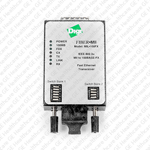 MII TO 100BASEFX TRANSCEIVER SC CONN MII TO 100BASEFX TRANSCEIVER SC CONN