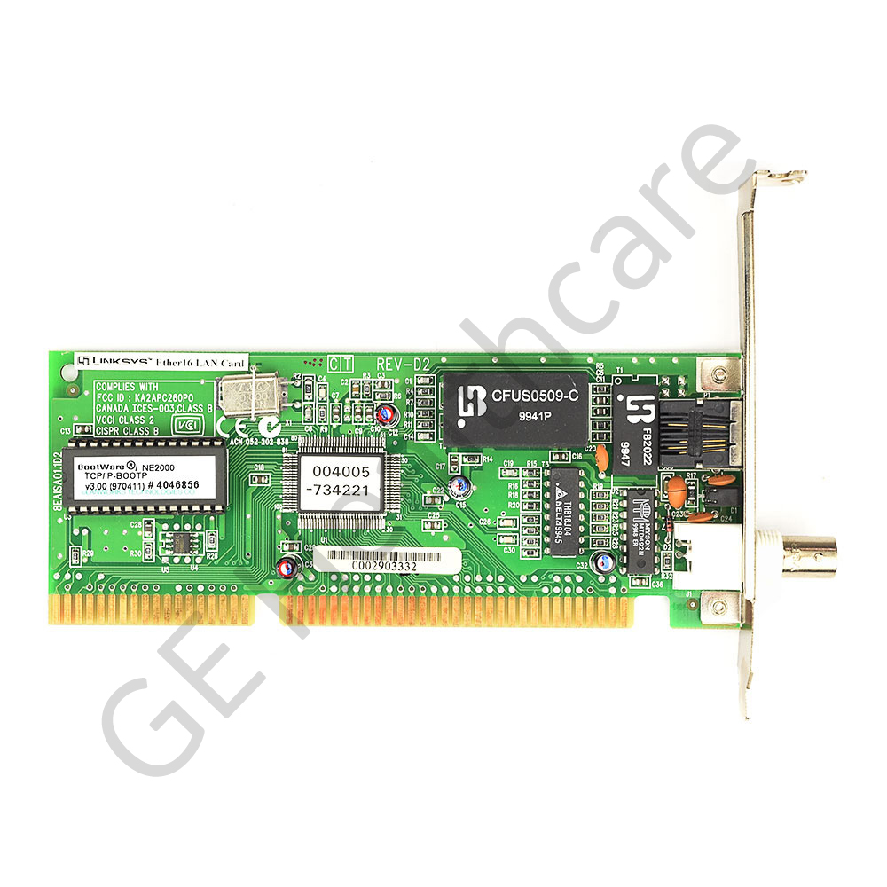 ETHERNET CARD 2278922U ETHERNET CARD 2278922U