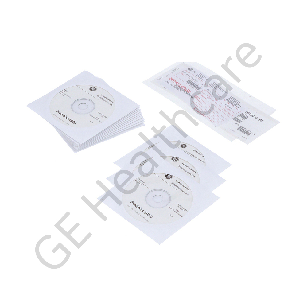 Precision 500D Restore CD Set M5 Precision 500D Restore CD Set M5