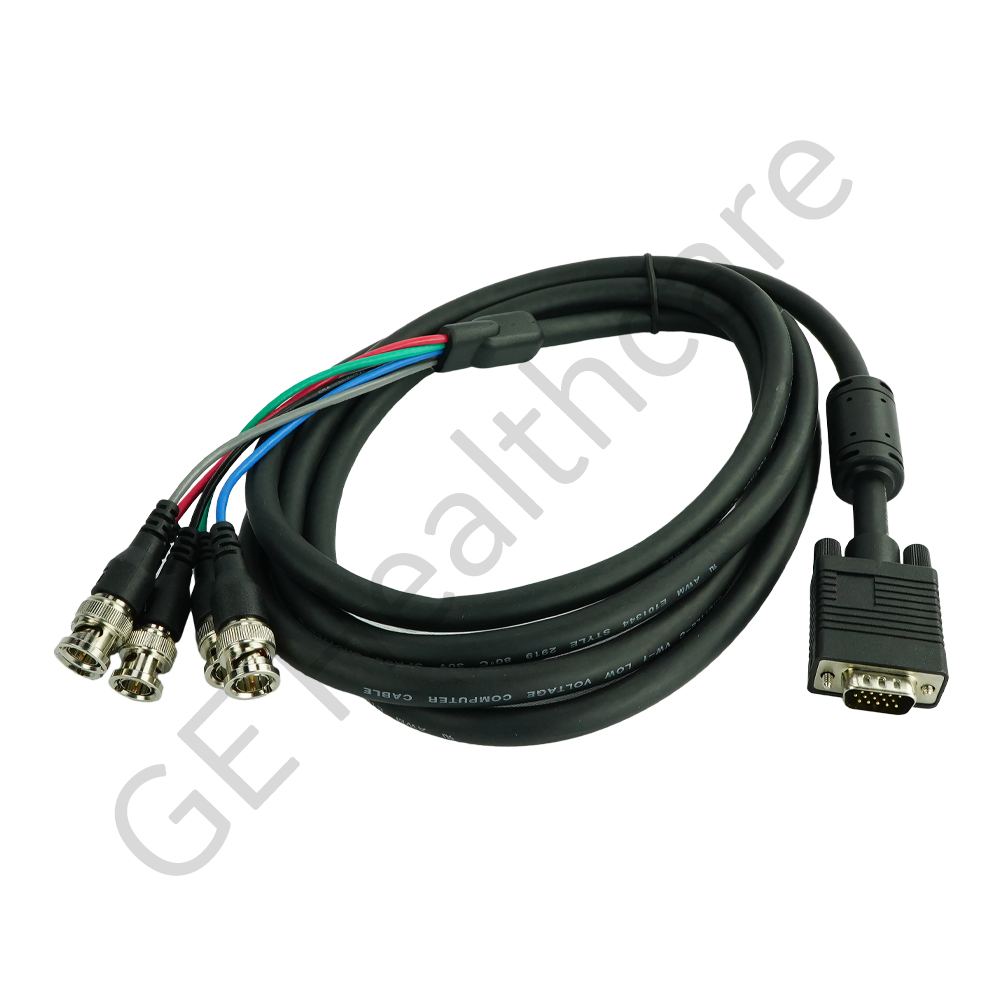 25m VGA to BNC Connector Video Cable 25m VGA to BNC Connector Video Cable