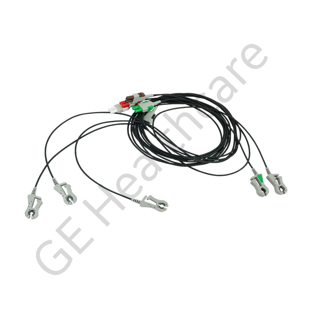 Radiolucent Leadwire, 5/Set (51) Radiolucent Leadwire, 5/Set (51)