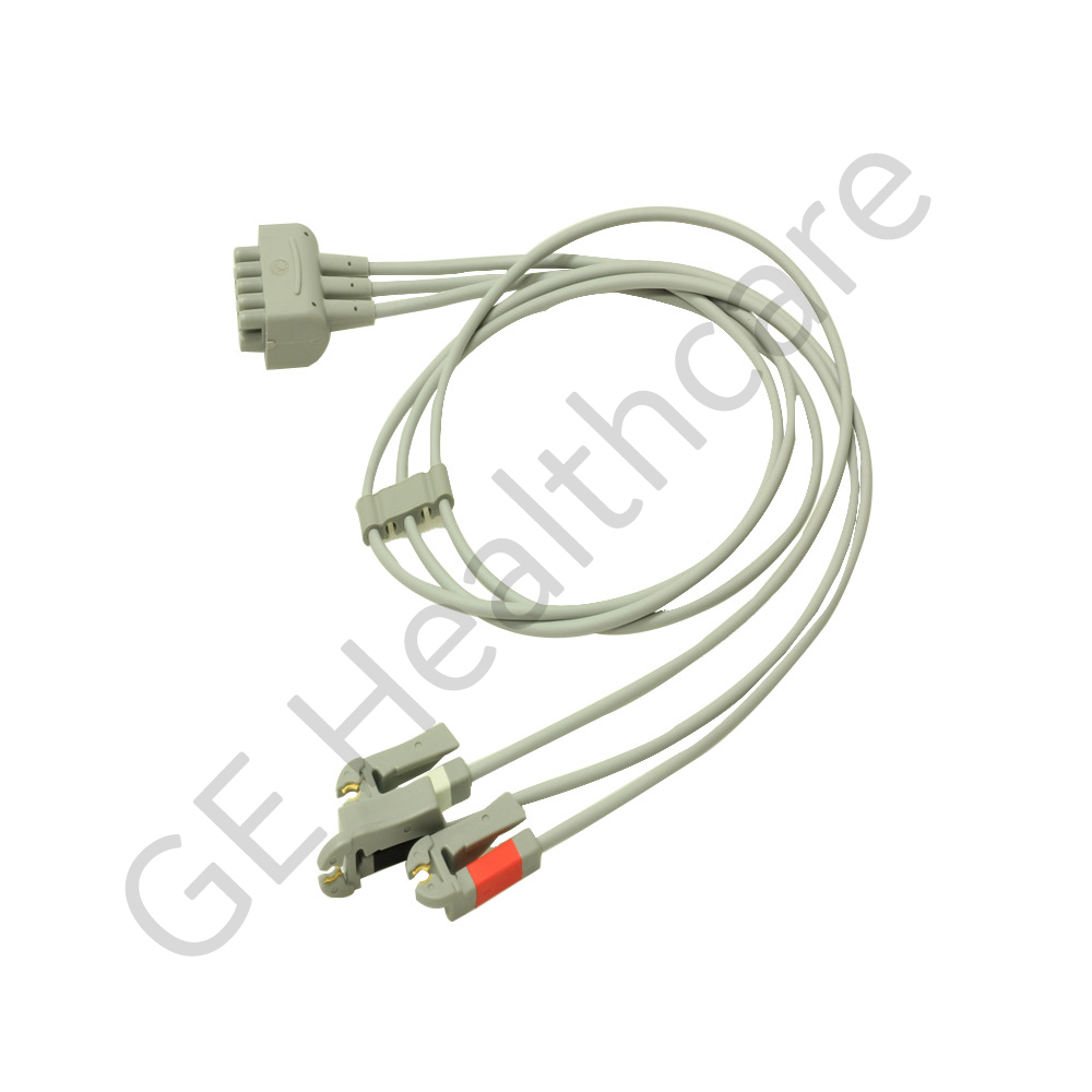 Multi Link Lead Wire Set - Group 3 Lead Grabber AHA 29" Multi Link Lead Wire Set - Group 3 Lead Grabber AHA 29"