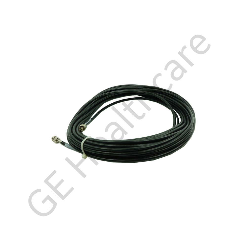 Cable, 65 ft, , 75 OHM BNC Plug Both Ends Cable, 65 ft, , 75 OHM BNC Plug Both Ends