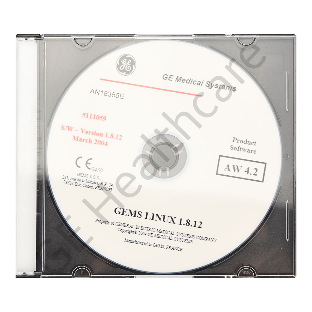 GEMS Linux v1.8.12 CD-ROM AW 4.2 Platform GEMS Linux v1.8.12 CD-ROM AW 4.2 Platform