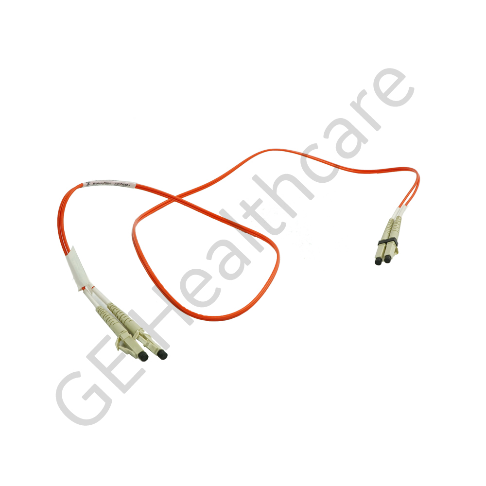 Cable Assembly Fiber Optic 62.5-125 um LDD Zip LC Duplex X1m Cable Assembly Fiber Optic 62.5-125 um LDD Zip LC Duplex X1m