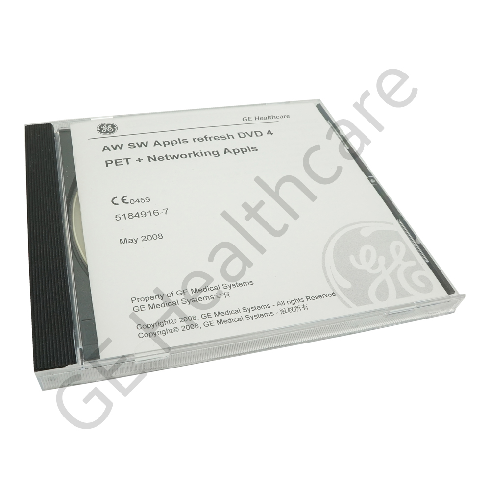 Advantage Workstation (AW) Software Application Refresh 5184916-7 Advantage Workstation (AW) Software Application Refresh 5184916-7