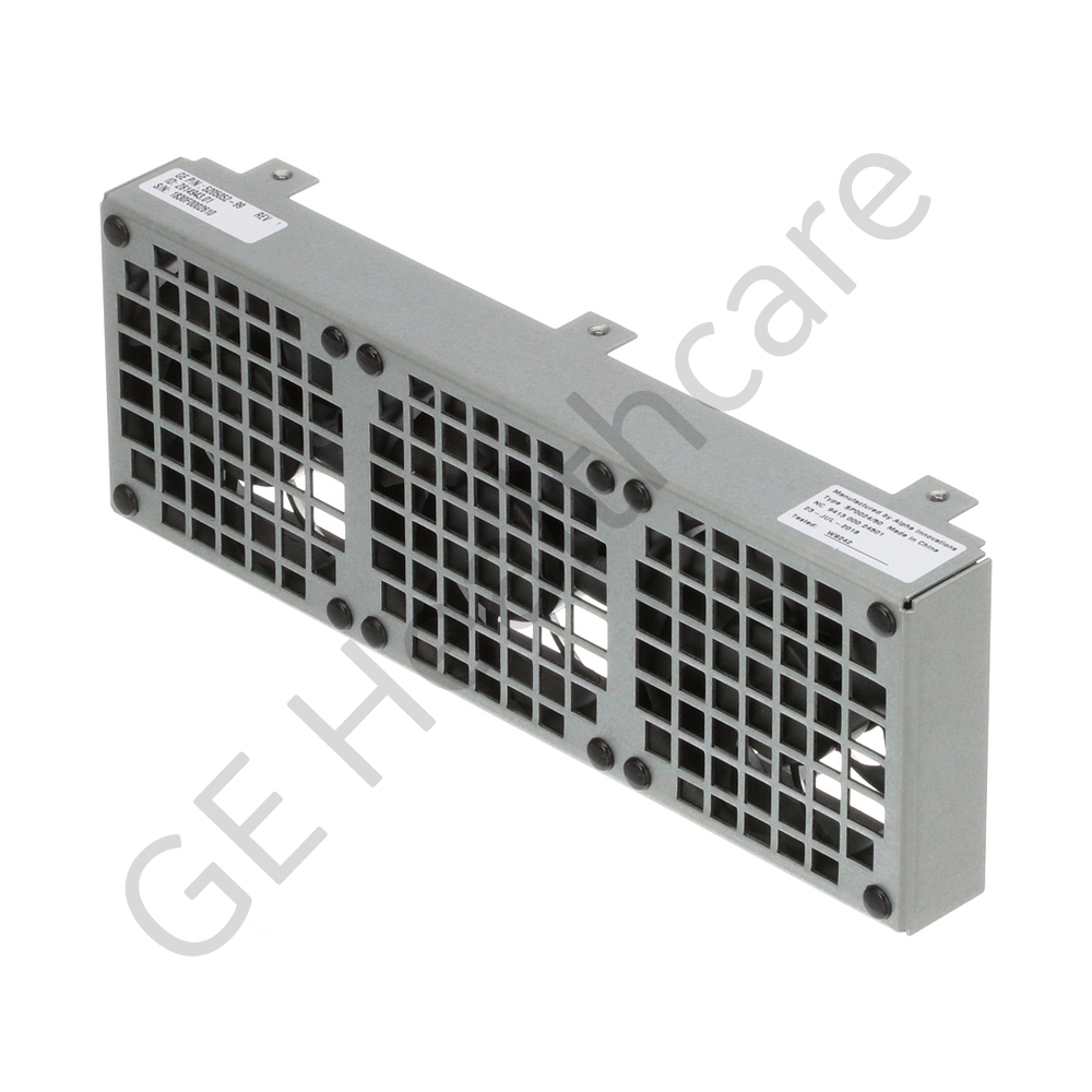 Fan Assembly for the Mitra Power Supply for LOGIQ E9 Fan Assembly for the Mitra Power Supply for LOGIQ E9