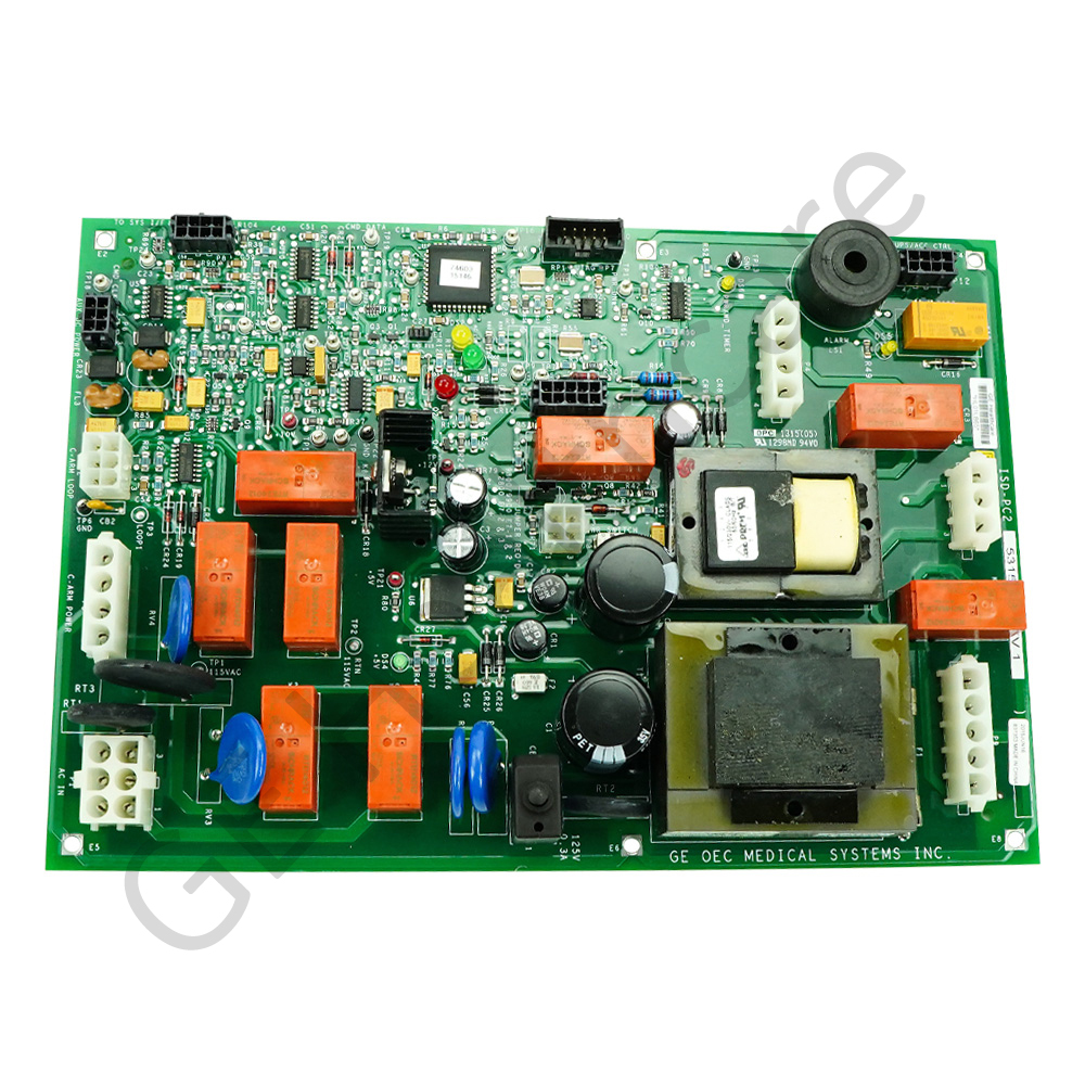 Piece Board Assembly ISD-PC2 Piece Board Assembly ISD-PC2