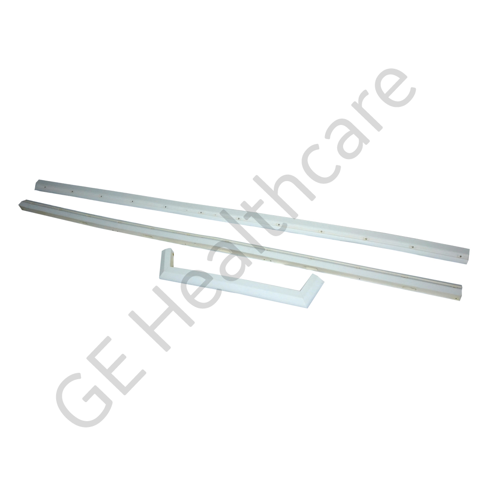 Bampers Set Relaunch - White and Silver Color Bampers Set Relaunch - White and Silver Color