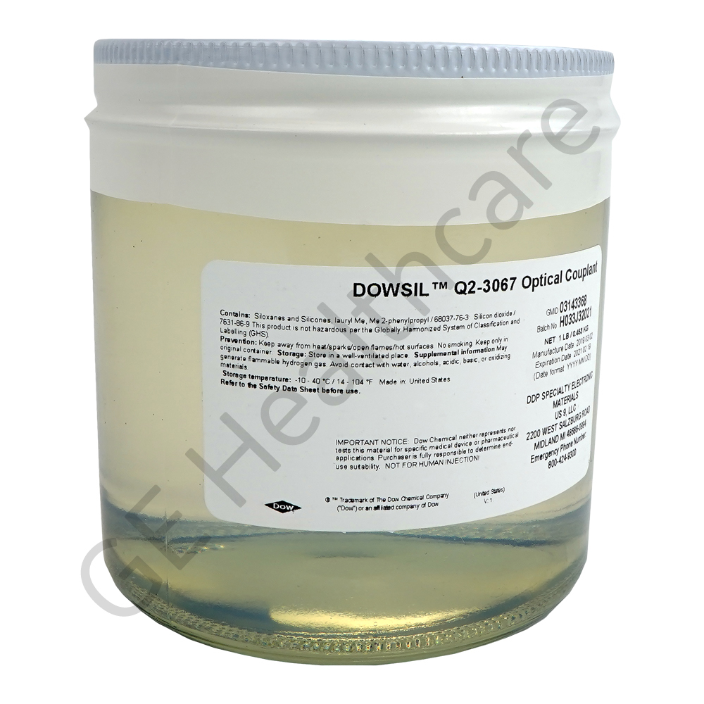 Optical Compaund Q2-3067 DOW Corning Optical Compaund Q2-3067 DOW Corning