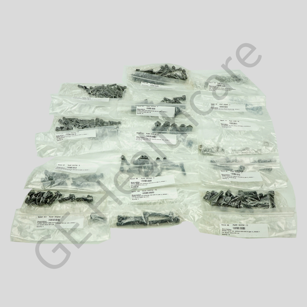 NM600 Screws and Washers Kit NM600 Screws and Washers Kit