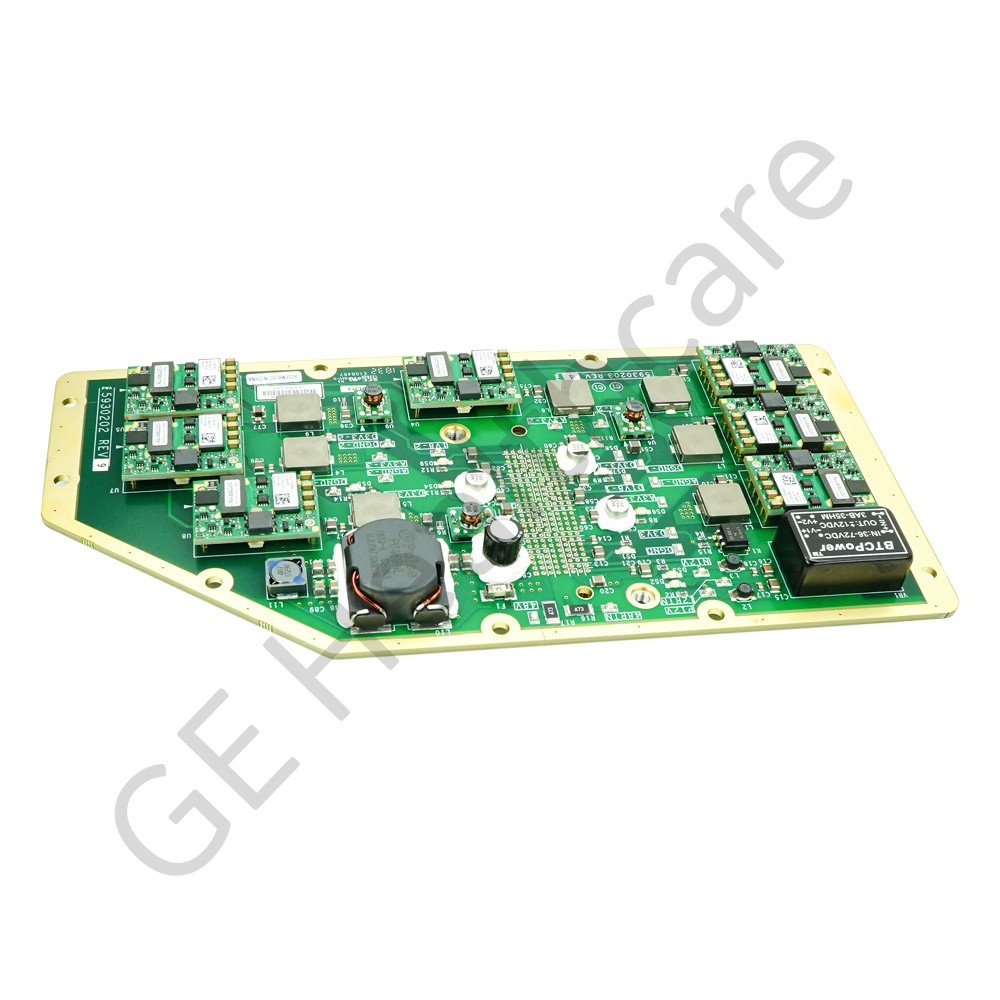 Vyper DAS Power Board Assembly Vyper DAS Power Board Assembly