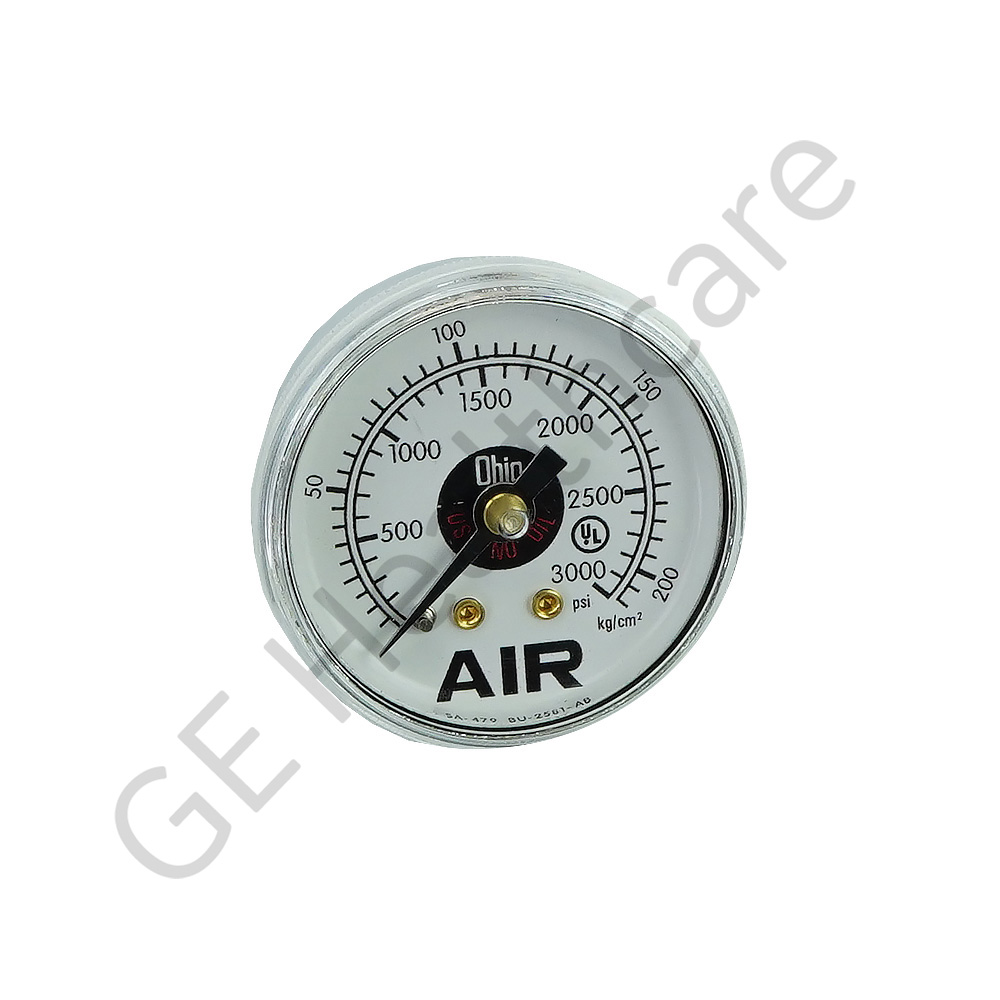 Gauge Air 3K psi Yoke Infant Warmer System (210 Kg/cm2) Gauge Air 3K psi Yoke Infant Warmer System (210 Kg/cm2)