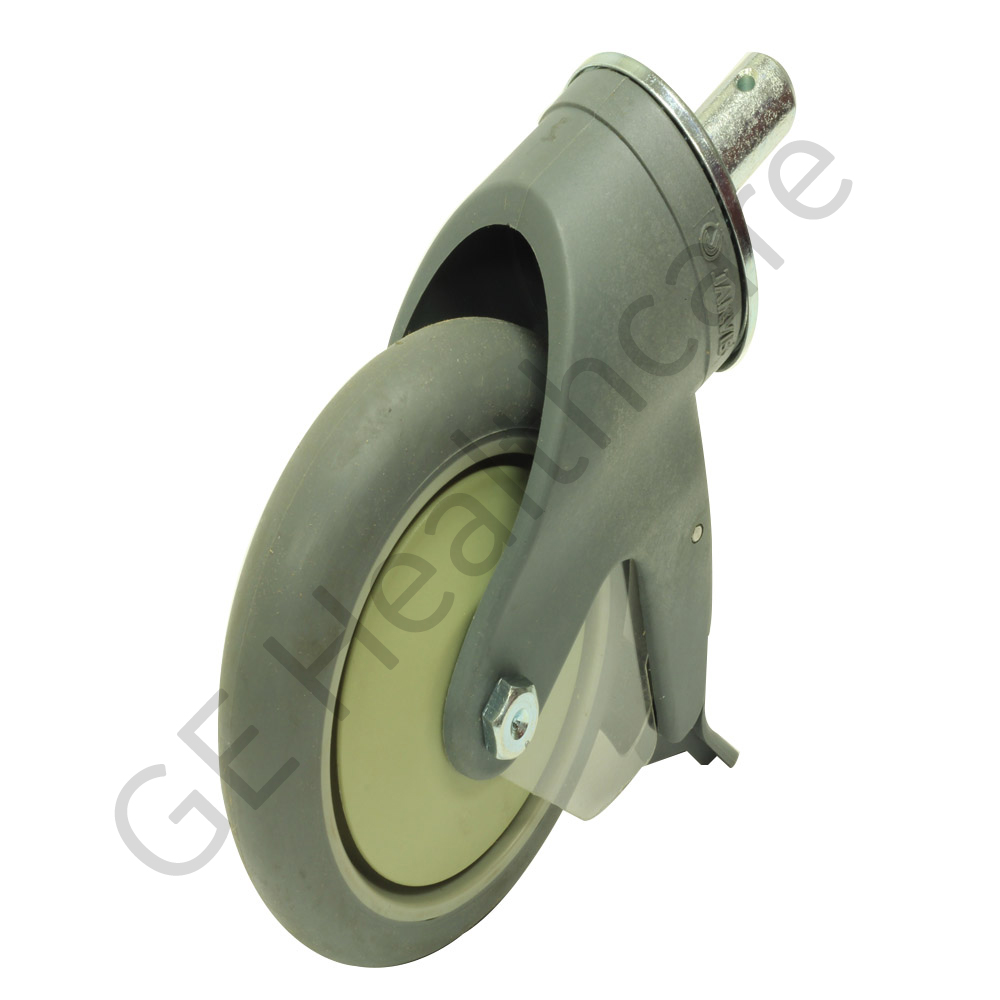 Caster, Dual Locking with Shields Caster, Dual Locking with Shields