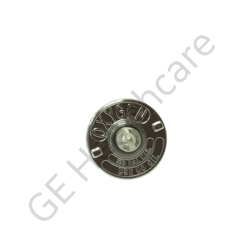 Adaptor Diaphragm O2 1/4 Barb Assembly Adaptor Diaphragm O2 1/4 Barb Assembly