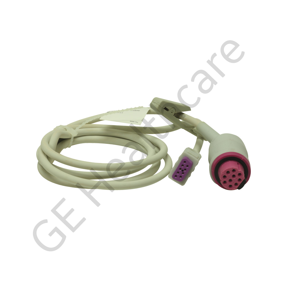 Neuro Muscular Transmission (NMT) Sensor Cable 1.5m Neuro Muscular Transmission (NMT) Sensor Cable 1.5m