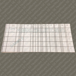 GE MR Patient Logbooks for Signa Systems GE MR Patient Logbooks for Signa Systems
