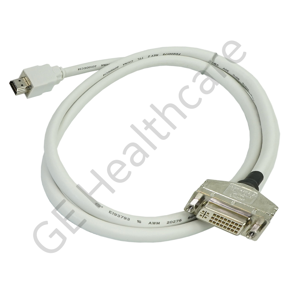 Cable DVI - HDMI for LCD LS6 at Vivid 7 Cable DVI - HDMI for LCD LS6 at Vivid 7