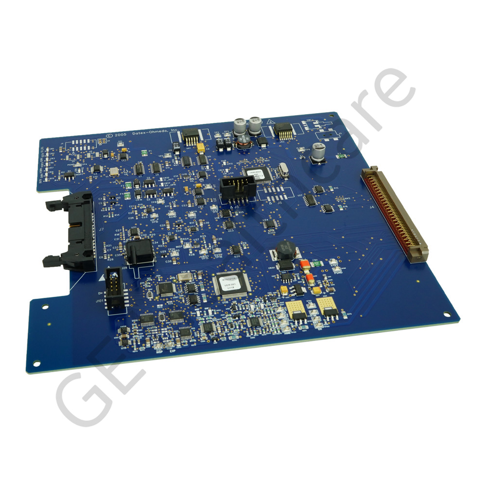 Printed Wire Assembly (PWA) Ventilator Monitor Board Printed Wire Assembly (PWA) Ventilator Monitor Board