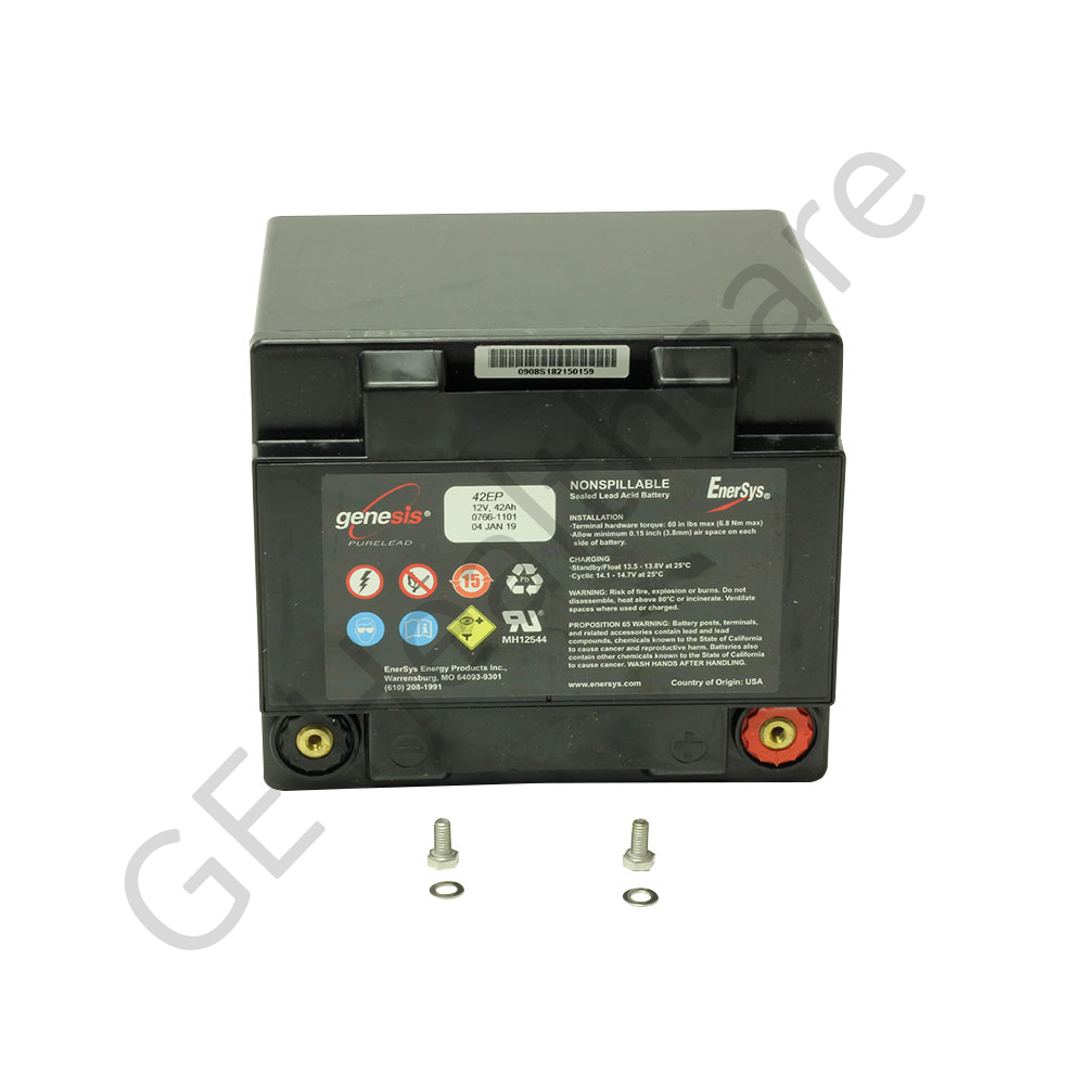 12V Shuttle Battery - Machined 12V Shuttle Battery - Machined