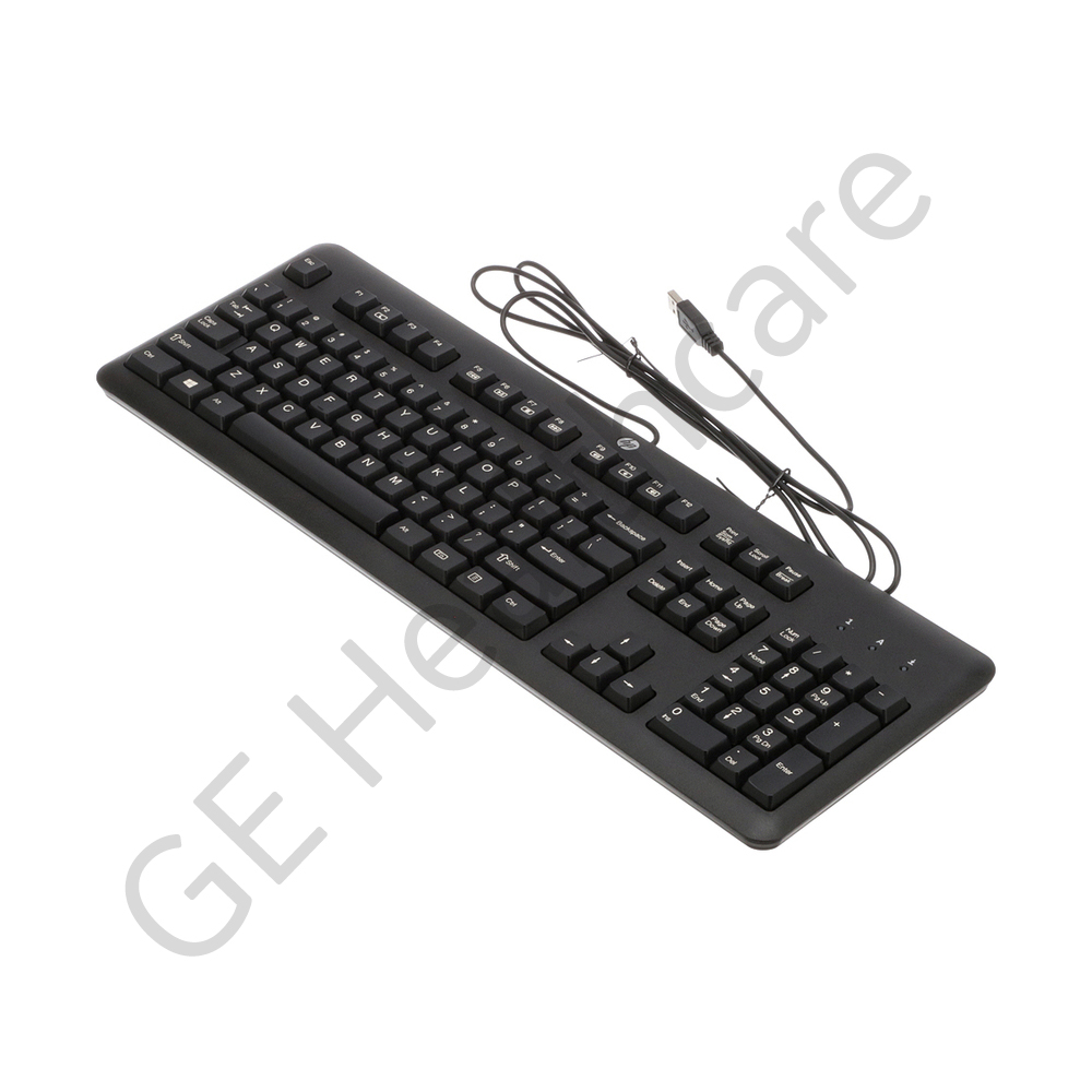 HP USB Keyboard English with DPX Series Warning Label HP USB Keyboard English with DPX Series Warning Label